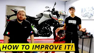 Yamaha MT03 Essential Modifications (Trying to Fix It...)