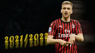 A minute or so of Alexis Saelemaekers(aka "Salamandra") | A.C. Milan - Skills & Goals 2021/2022