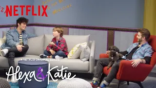 The Dude Show! Feat. Emery, Jack, & Finn | Alexa & Katie | Netflix After School