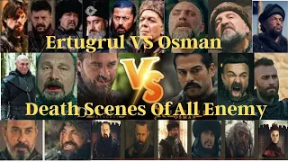 Death Scenes of Biggest Enemies in Diriliş Ertuğrul and Kurulus Osman