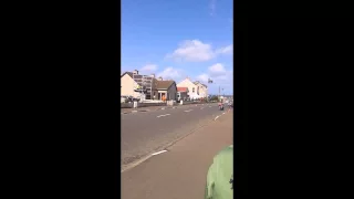 NW200 2015 - Crash into crowd extended