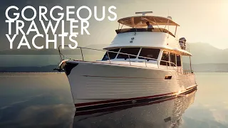 Top 5 Fanciest Trawler Style Yachts | Price & Features