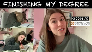 FINISHING MY CAMBRIDGE DEGREE (I got quizzed on astrophysics by top academics!)