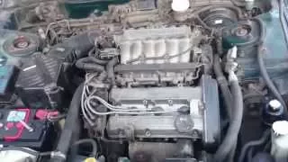 Замена ремня ГРМ Mitsubishi GALANT ( V6 24V. 6A12)