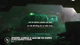 Drivers License x Take Me To Church (Lyrics + Vietsub) | Tiktok