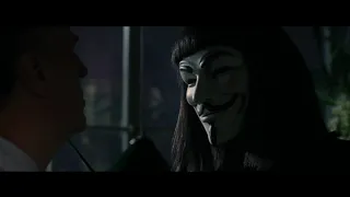 V Catches Creedy and Makes Him a Deal - V for Vendetta (2005) - Movie Clip HD Scene