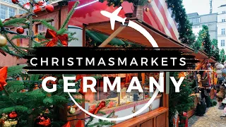 GERMANY'S TOP 10 CHRISTMAS MARKETS in 2023