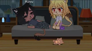 But I want ice cream... || lion king 2|| gacha club|| kovu x kiara  skit