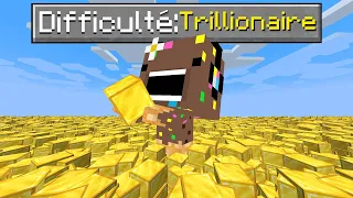 Je dois manger 1.000.000 D’EUROS pour finir Minecraft..