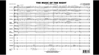 The Music of the Night by Andrew Lloyd Webber/arr. Paul Lavender