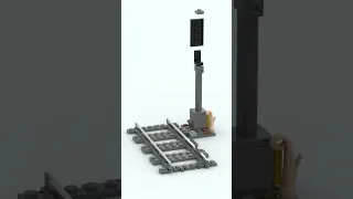 Lego Rail Signal MOC (624)