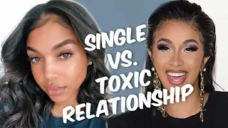 WHY ARE SINGLE WOMEN SH@MED BUT WOMEN IN TOXIC RELATIONSHIPS ARE PRAISED?