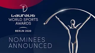 Full Laureus World Sports Awards Nominees | Berlin 2020