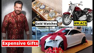 Salman Khan's 15 Most Expensive Birthday Gifts From Bollywood Celebrities | # HappyBirthday2020