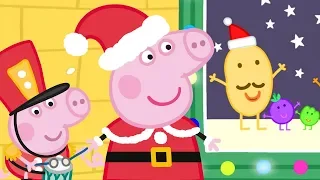 Peppa Pig Português Brasil 🎄 O SHOW DE NATAL DO SENHOR BATATA 🎄 HD | Desenhos Animados