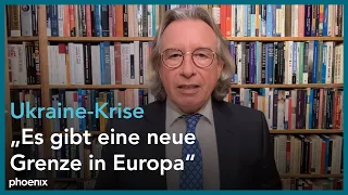 Prof. Thomas Jäger zur Ukraine-Krise