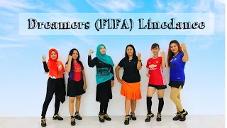 Dreamers (FIFA) Linedance//Choreo: Bonvengers//One❤️Luv Linedance Club