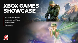 RÉSUMÉ CONFÉRENCE XBOX : Halo Infinite, Fable, Forza Motorsport, Avowed...