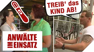 "Ich bin schwanger von DEINEM Mann!" - Dann will ER die Abtreibung! | 2/2 | Anwälte im Einsatz SAT.1