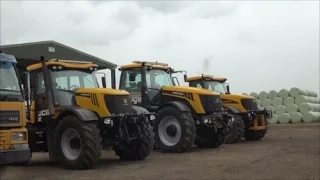 JCB Fastrac 3220 Straight Through Exhaust, Awesome Sound!!