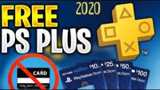 HOW TO GET FREE PS PLUS AND PS NOW NO CREDIT CARD REQUIRED(WORKING 2020 NO CLICKBAIT!!)