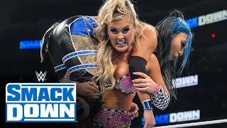 Tiffany Stratton remains undefeated: SmackDown highlights, March 8, 2024