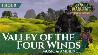 Valley of the Four Winds - Music & Ambience | World of Warcraft Mists of Pandaria / MoP