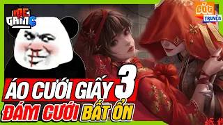 Áo Cưới Giấy 3 - Đám Cưới Bất Ổn | Paper Bride 3 - meGAME