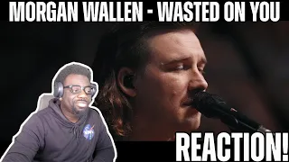 Morgan Wallen - Wasted On You (The Dangerous Sessions) REACTION!!