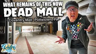 RRS | What Remains Of A Dead Mall At The Coventry Mall In Pottstown, PA
