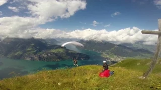 fly faster - speedflying - swing mirage 8.5