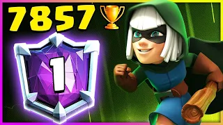 #1 PLAYER in the WORLD ONLY PLAYS THIS DECK! — Clash Royale
