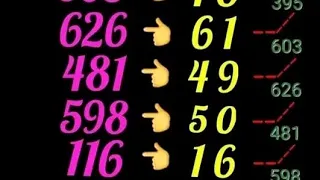 THAI LOTTERY 3UP HIT SINGLE DIGIT OPEN FOR । 16/05/2024