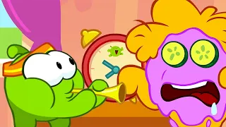 Om Nom Stories: Neue Nachbarn 💫  Wecken💥  Lustige Cartoons für Kinder