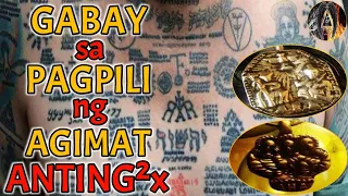 GABAY SA PAGPILI NG AGIMAT O ANTING - ANTING | TIPS SA PAGPILI NG MEDALYON | KSP