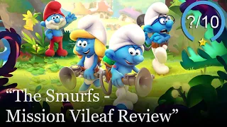The Smurfs - Mission Vileaf Review [PS5, PS4, Switch, Xbox One & PC]