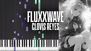 Fluxxwave - Clovis Reyes - Piano Tutorial - Sheet Music & MIDI
