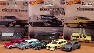 Hot Wheels FAST WAGONS Car Culture - Review