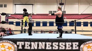 March 30, 2024 Tennessee Championship Wrestling/Brad Bad vs Chase McCoy