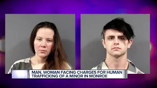 2 Monroe County residents face numerous charges of human trafficking