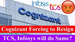 Cognizant Forcing Employees to Resign, TCS Dual Employment, Infosys Bench Employees #tcs #cognizant