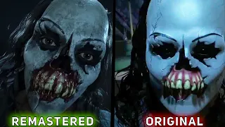 Until Dawn PS5 Trailer vs PS4 Trailer/Detailed Graphics Comprasion Until Dawn Remastered #ps5vsps4