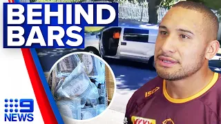 Jamil Hopoate allegedly at centre of drug bust | 9 News Australia