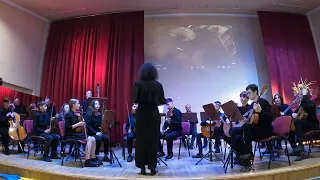 Басо - Остінато (В. Власов) оркестр народних інструментів "Цвіт нації" кер. Наталія Федина