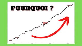 Pourquoi Les Actions Montent sur le Long Terme?