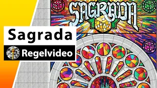 Sagrada - Regeln & Beispielrunde