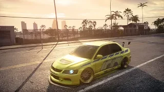 Nfs Heat :  Lancer Evolution IX '07 Drift + setup