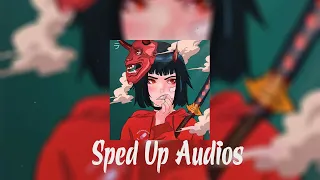 a sped up tiktok audios #42