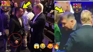 Madness 😂 🔥 See what happened when Xavi and Laporta met Ronald Koeman,  awkward, Fati,Pedri ...