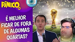 GLOBO VAI CONSEGUIR ENTRAR NA ELITE DAS TRANSMISSÕES DA COPA DE CASIMIRO? Thiago Uberreich comenta